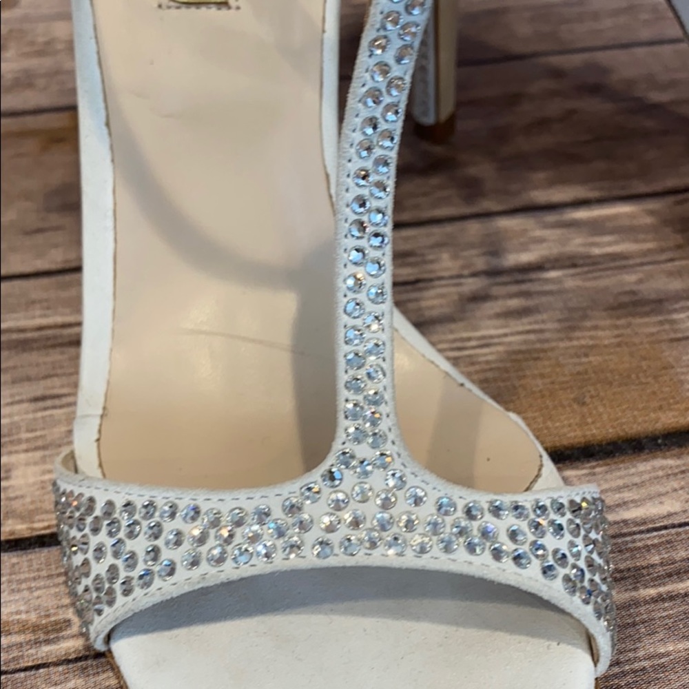 Rebecca Taylor Camelia Rhinestud Sandal - Picture 2 of 6